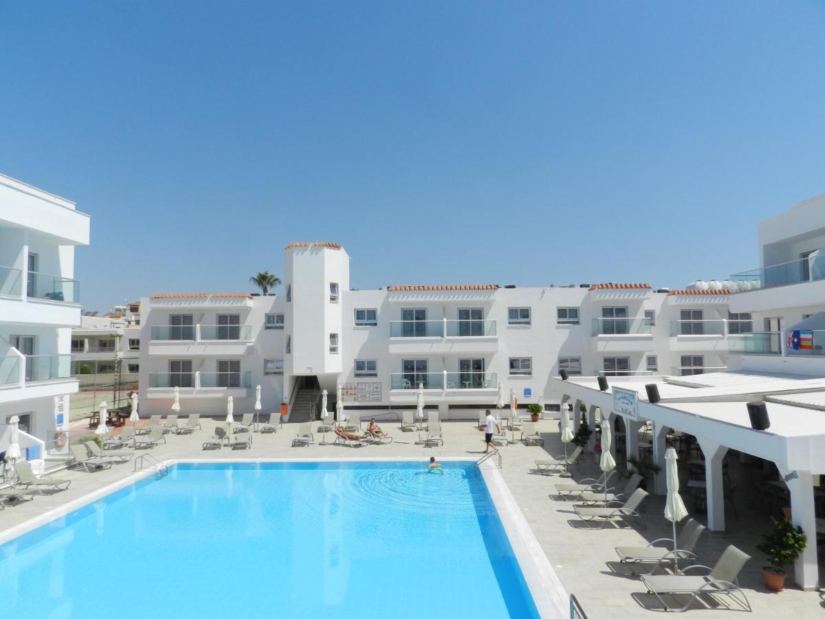 Evabelle Napa Hotel Apartments Agia Napa Exterior foto