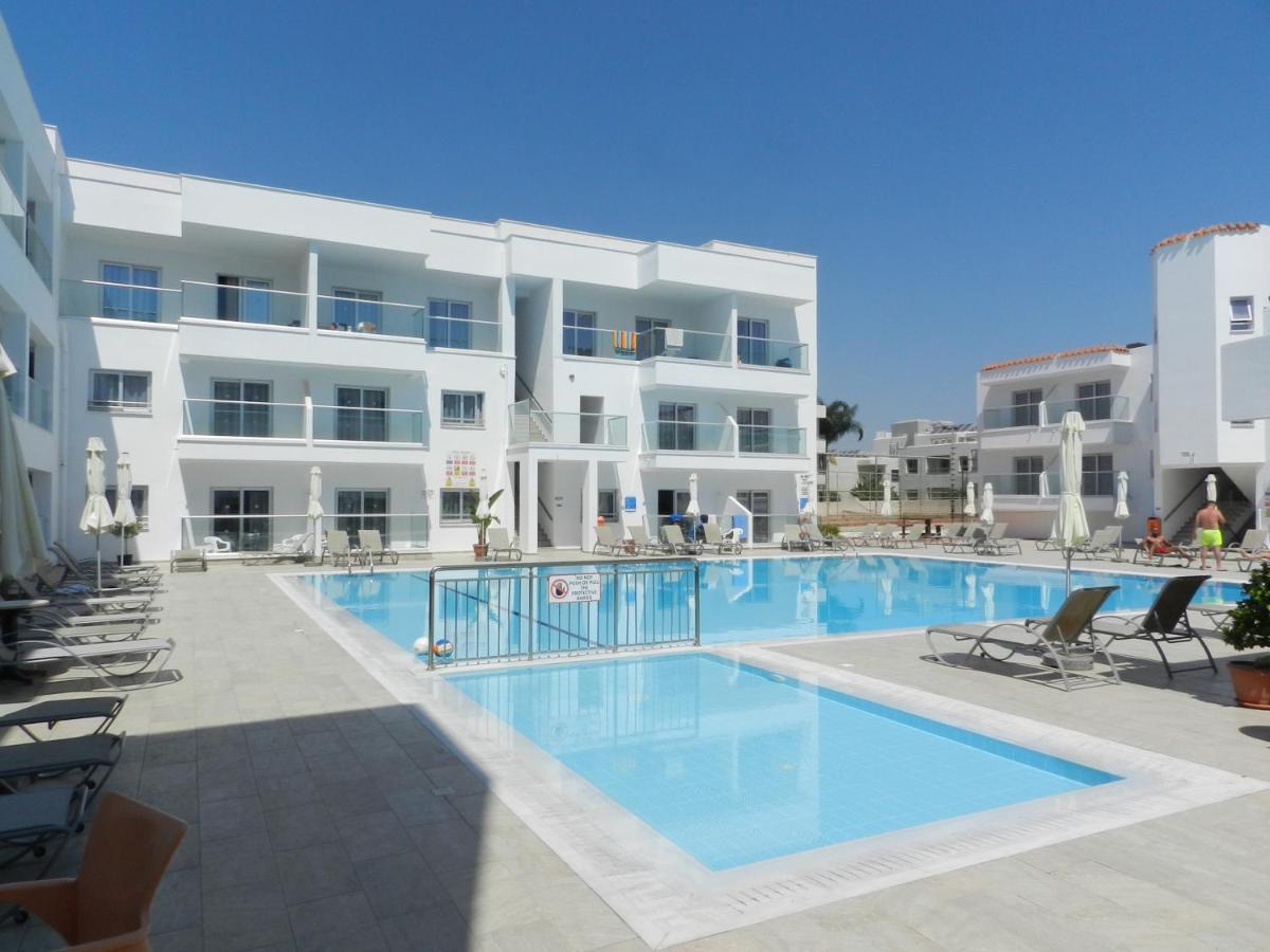 Evabelle Napa Hotel Apartments Agia Napa Exterior foto