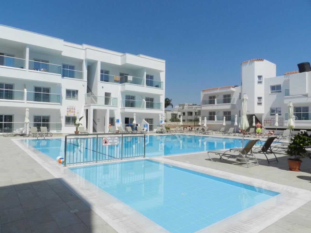 Evabelle Napa Hotel Apartments Agia Napa Exterior foto