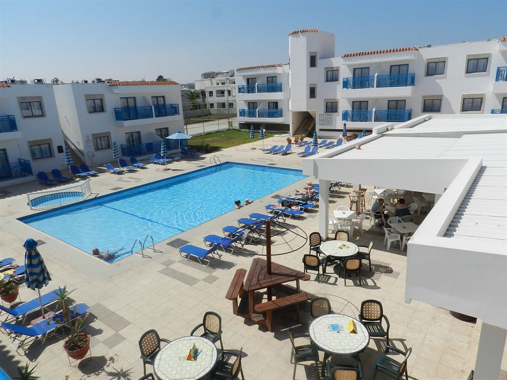 Evabelle Napa Hotel Apartments Agia Napa Exterior foto